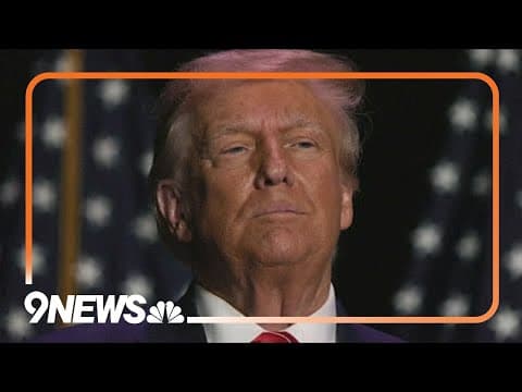 Schedule Set For Trump Election Interference Case