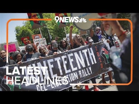Latest headlines | Juneteenth celebrations kick off in Colorado