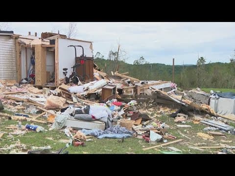 Kentuckian loses home of 22 years after devastating tornado