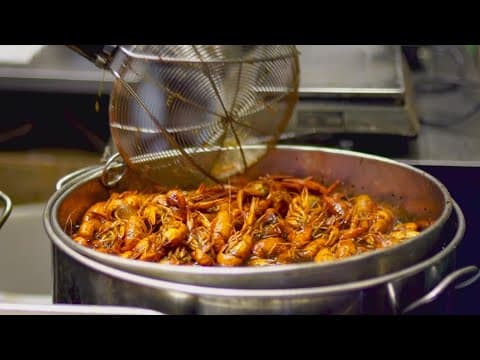 Crawfish in short supply after drought, heat over summer