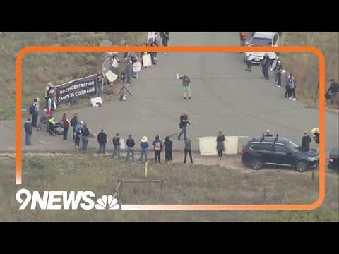 Immigrant rights groups protest against proposed ICE facility