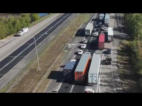 Super Fog to blame for fatal multi-vehicle crash on I-10, portion of I-10E reopened