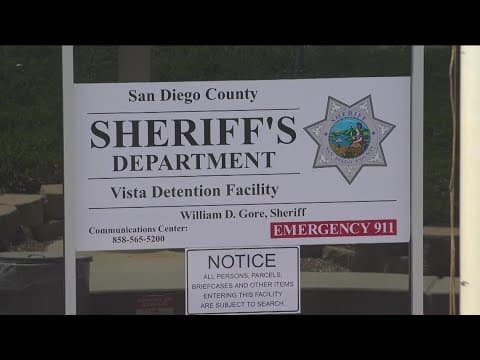 San Diego Sheriff's deputy pleads not guilty to cocaine possession on jail property