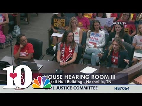 Tennessee legislature wraps up third day of special session with emotional committee hearings