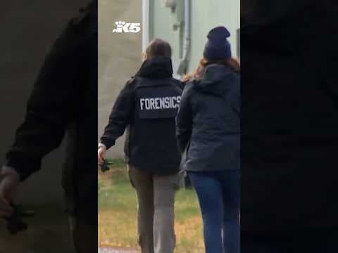 Tacoma police searching home for cold case clues