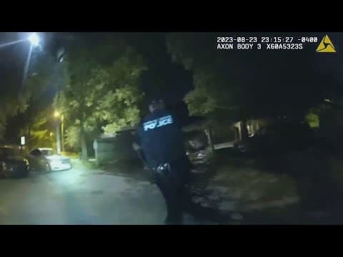 Police release bodycam video of officer fatally shooting man in south Columbus