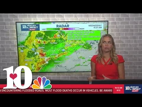 Weather Impact: Flash Flood Warning for some East Tennessee counties