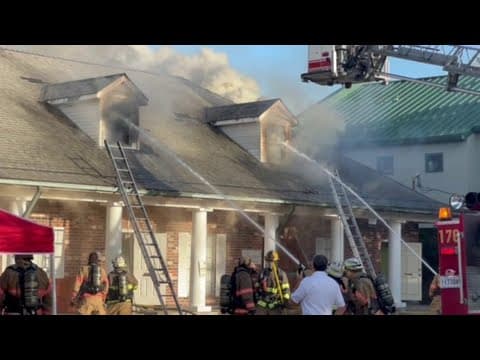 Metairie dental office fire
