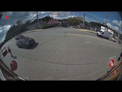 'It occurs far too many times each year' | MCPS reminds drivers to stop for school buses