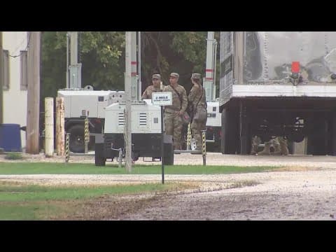 Texas National Guard troops arrive in Chicago after Gov. Greg Abbott complied with Trump's request