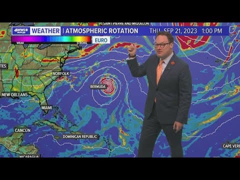 Tropical Update: Lee still a major hurricane, but will weaken