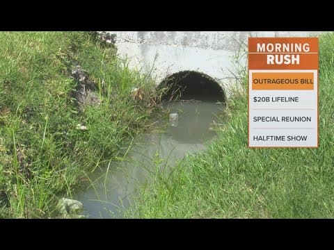 Resident hit with major water bill after city failed to fix a leaking pipe