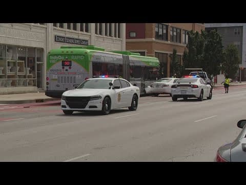 Crash involving bus, car send 5 to hospital