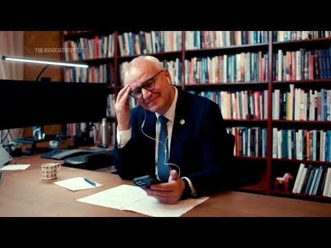 Emotional moment Venezuelan opposition leader Maria Corina Machado learns she won Nobel Peace Prize