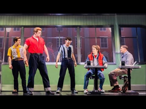 Virginia native stars in 'Back to the Future: The Musical'