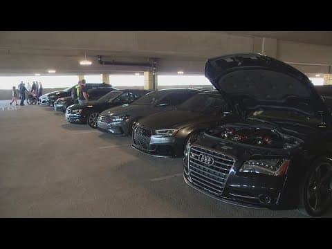 IMPD hoping to stop illegal spinning before it starts with airport car show