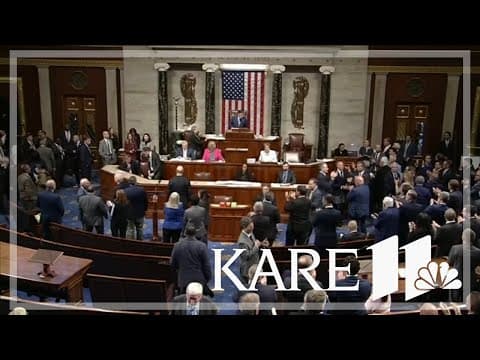 Trump's 'big, beautiful bill' heads to Senate