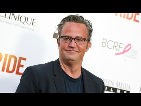 1 year since 'Friends' actor Matthew Perry died from overdose