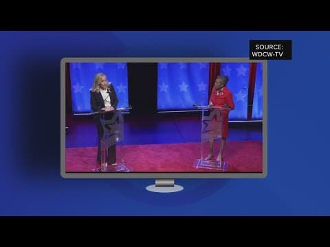 Virginia governor debate