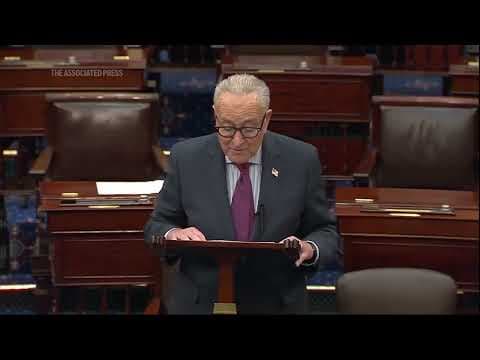 Schumer warns of a shutdown if Republicans don’t accept Democrats’ health care demands