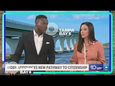 Biden's new immigration plan gives path to citizenship to 500,000