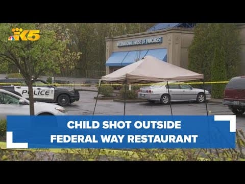 2-year-old child shot outside Federal Way IHOP