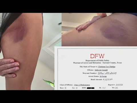 Masseuse arrested after woman accuses him of assaulting her during massage at DFW Airport