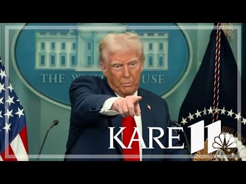 FULL NEWS CONFERENCE: President Trump alleges failures of last administration, DEI in DC crash