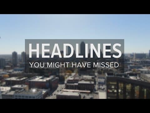Central Indiana Headlines You Might Have Missed | Week of October 14, 2024