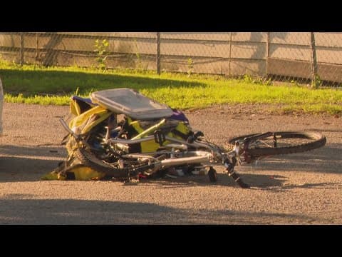 Police searching for driver in deadly hit-and-run crash on Indy's west side