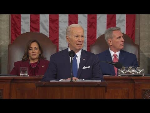 California policies mirrored in the State of the Union