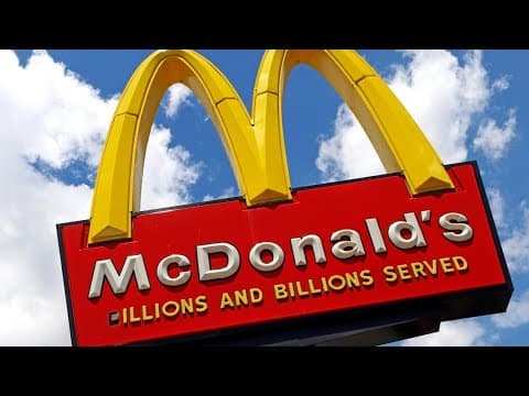1 killed, 49 sick after E. coli outbreak at McDonald's