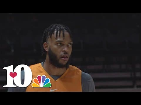 Tennessee guard Zakai Zeigler excited to get back on the court
