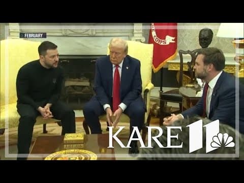 Zelenskyy to meet with Trump at White House