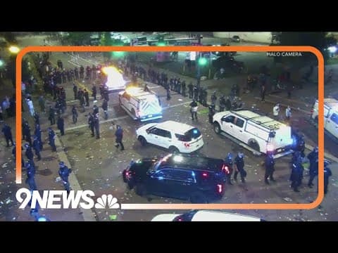 Man charged in shooting that injured 10 in LoDo due in court