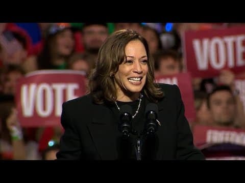 Kamala Harris full speech at campaign event in Madison, WI (Oct. 30, 2024)