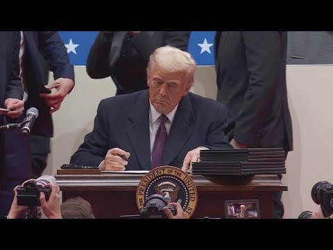 President Donald Trump to announce tariffs on what he's calling 'Liberation Day'