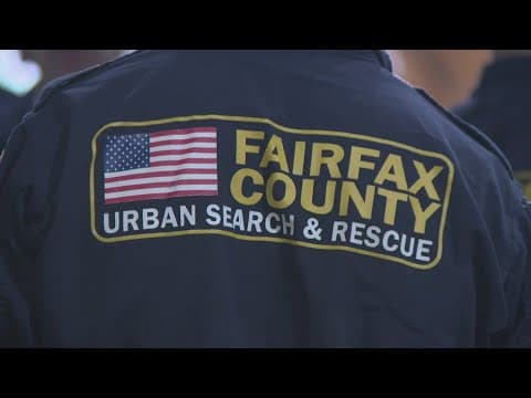 Virginia Task Force 1 activated by FEMA to assist ahead of Tropical Cyclone Helene