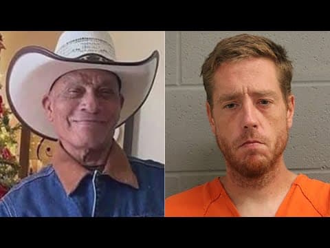 Suspect caught after deadly attack on elderly Houston man riding to work