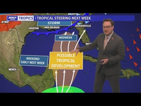Tropical Update: Gulf watch this weekend
