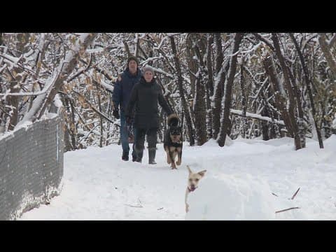 After digging themselves out, Minnesotans enjoyed what the snow had to offer