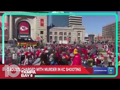 2 adults charged with murder in deadly shooting at Kansas City's Super Bowl celebration