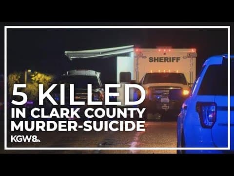 Five dead in apparent murder-suicide in Orchards neighborhood