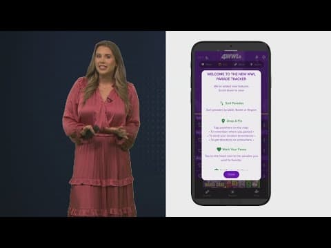 The Breakdown: Guide to WWL Louisiana Parade Tracker App
