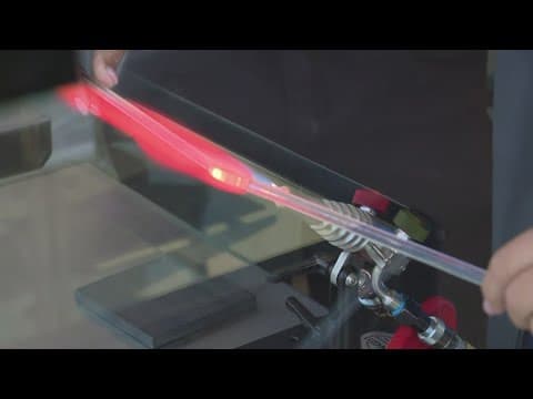 Glass blowing classes offered at Indiana State Fair