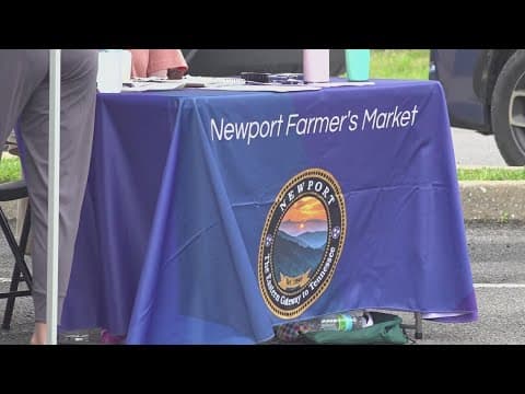 Newport Farmer's Market returns as community revives downtown after flood