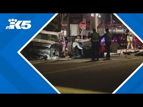 Multiple people injured in head-on collision in Seattle's Westlake neighborhood