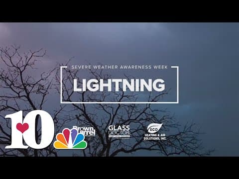 Severe Weather Week: kinds of Lightning