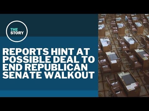 Reports point to possible breakthrough in Oregon Senate standoff