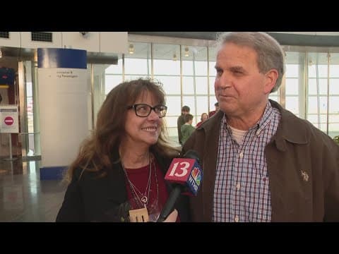 Millions of people travel home for the holidays